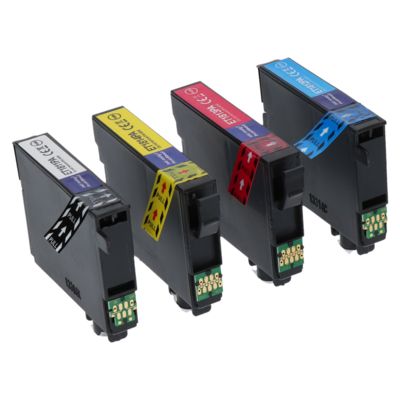 Cartouche compatible Epson 18XL (T1816) - 4 couleurs - Grande capacité - Multipack