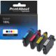 Cartouche compatible Epson 18XL (T1816) - 4 couleurs - Grande capacité - Multipack