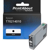 Cartouche compatible Epson T70214010 - Noir