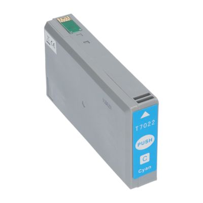 Cartouche compatible Epson T70224010 - Cyan