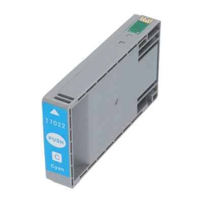 Cartouche compatible Epson T70224010 - Cyan