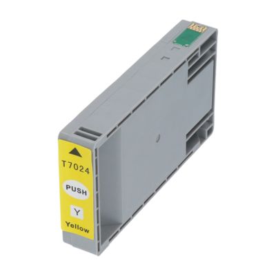 Cartouche compatible Epson T70244010 - Jaune