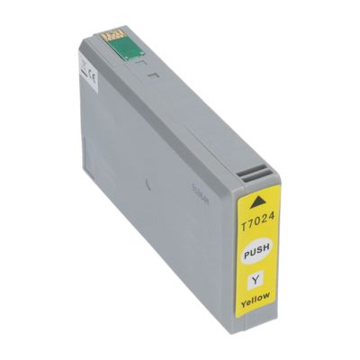 Cartouche compatible Epson T70244010 - Jaune