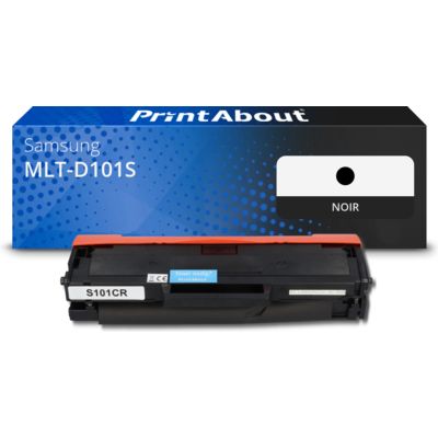 Toner compatible Samsung MLT-D101S (SU696A) - Noir