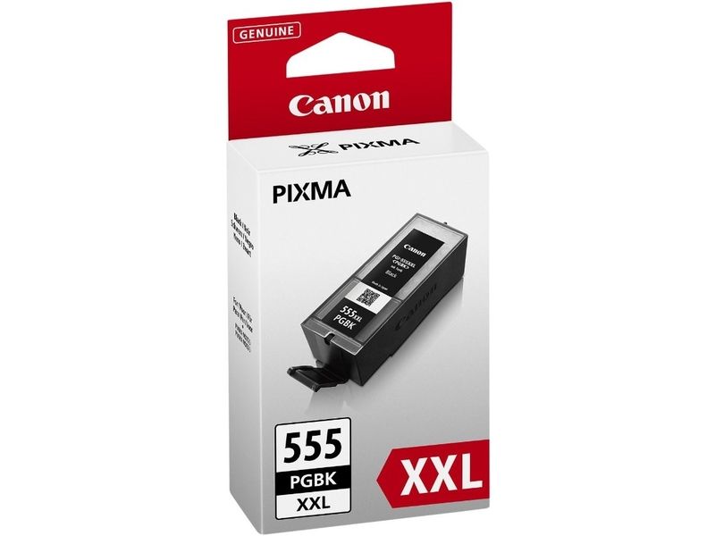Canon PGI-555PGBK XXL Inktcartridge Zwart Extra hoge capaciteit