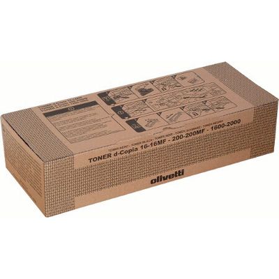 Olivetti B0446 - Noir - Toner