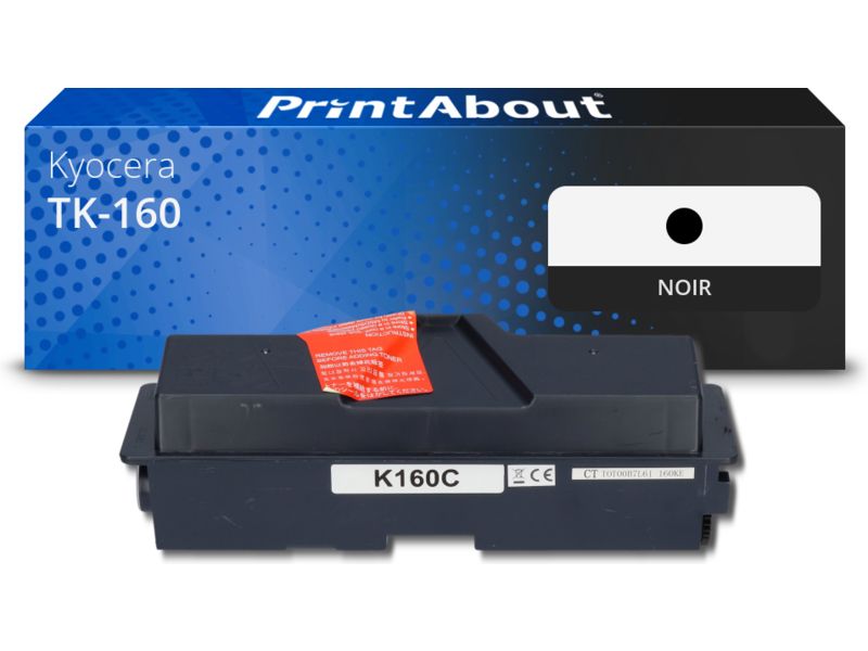 Toner compatible Kyocera TK-160 - Noir