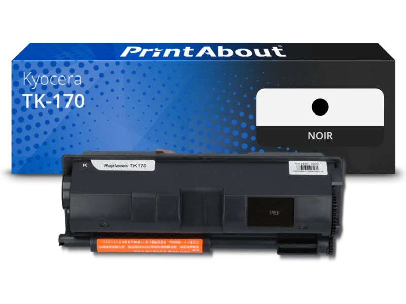 Toner compatible Kyocera TK-170 - Noir