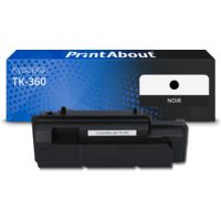Toner compatible Kyocera TK-360 - Noir
