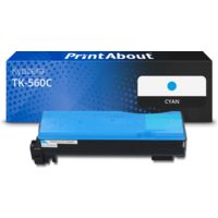 Toner compatible Kyocera TK-560C - Cyan