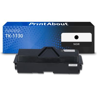 Toner compatible Kyocera TK-1130 - Noir