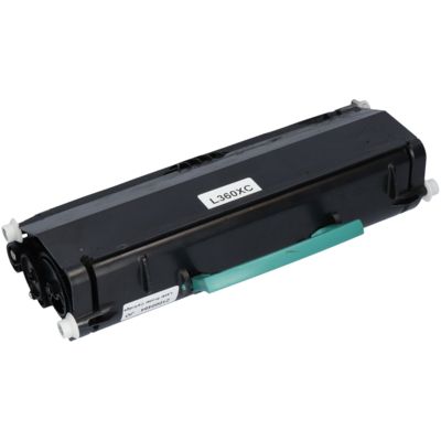 Toner compatible Lexmark E360H11E - Noir - Grande capacité