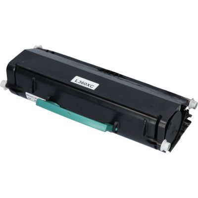 Toner compatible Lexmark E360H11E - Noir - Grande capacité