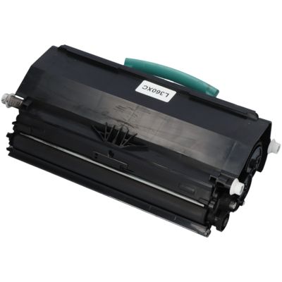 Toner compatible Lexmark E360H11E - Noir - Grande capacité