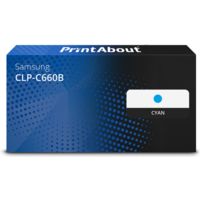 Toner compatible Samsung CLP-C660B (ST885A) - Cyan
