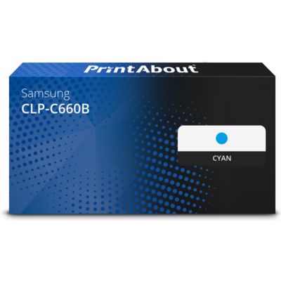 Toner compatible Samsung CLP-C660B (ST885A) - Cyan