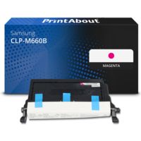 Toner compatible Samsung CLP-M660B (ST924A) - Magenta
