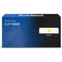 Toner compatible Samsung CLP-Y660B (ST959A) - Jaune