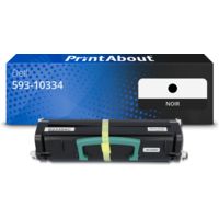Toner compatible Dell 593-10334 (DM253) - Noir