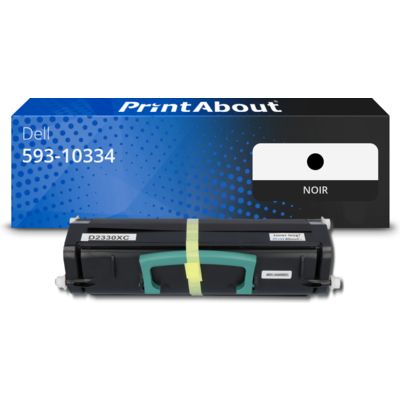 Toner compatible Dell 593-10334 (DM253) - Noir