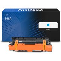 Toner compatible HP 646A (CF031A) - Cyan