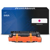 Toner compatible HP 646A (CF033A) - Magenta