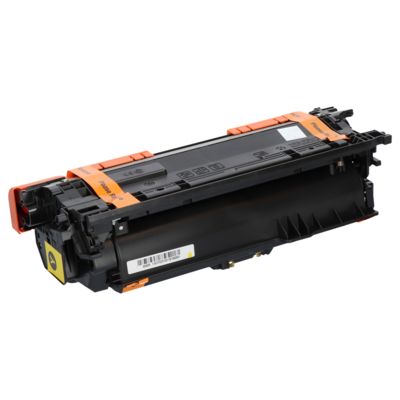 Toner compatible HP 646A (CF032A) - Jaune