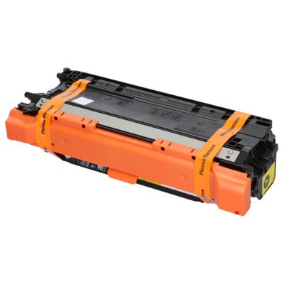 Toner compatible HP 646A (CF032A) - Jaune