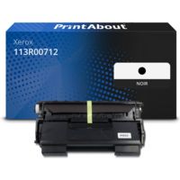 Toner compatible Xerox 113R00712 - Noir
