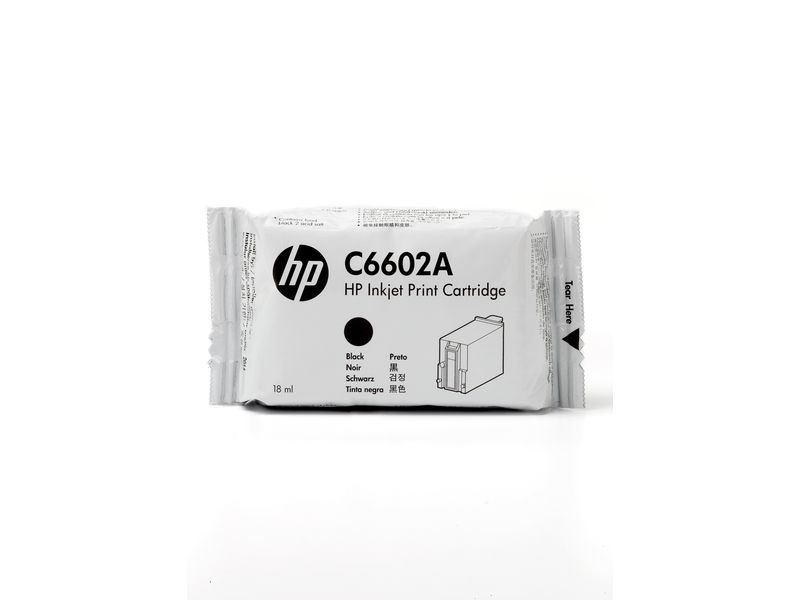 HP C6602 (C6602A) Inktcartridge Zwart