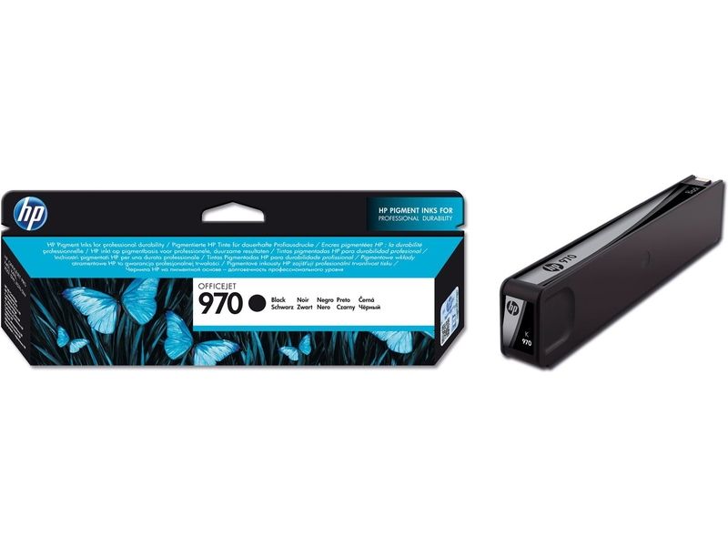 HP 970 (CN621AE) Inktcartridge Zwart