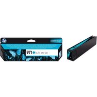 HP 971 (CN622AE) - Cyan - Cartouche d'encre