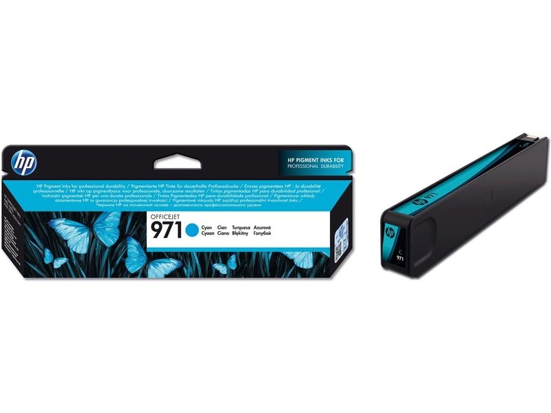 HP 971 (CN622AE) Inktcartridge Cyaan