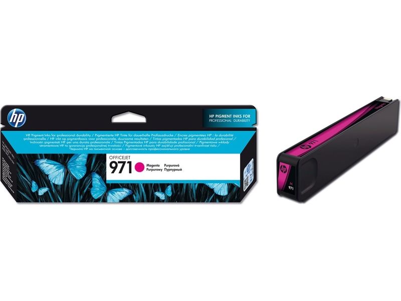 HP 971 (CN623AE) Inktcartridge Magenta
