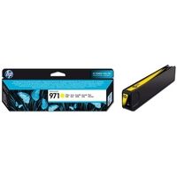 HP 971 (CN624AE) - Jaune - Cartouche d'encre