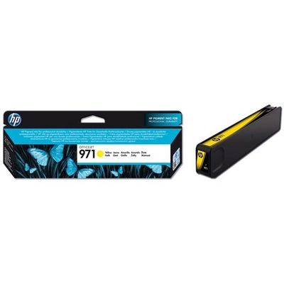 HP 971 (CN624AE) - Jaune - Cartouche d'encre