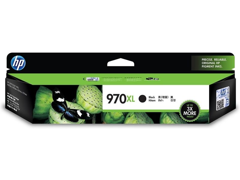 HP 970XL (CN625AE) Inktcartridge Zwart Hoge capaciteit