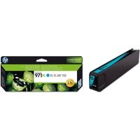 HP 971XL (CN626AE) - Cyan - Cartouche d'encre - Grande capacité