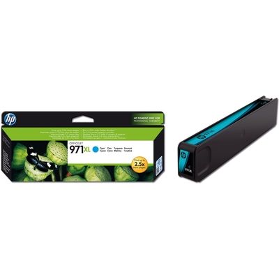 HP 971XL (CN626AE) - Cyan - Cartouche d'encre - Grande capacité