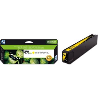 HP 971XL (CN628AE) - Jaune - Cartouche d'encre - Grande capacité