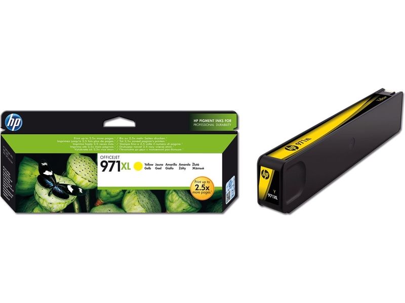 HP 971XL (CN628AE) Inktcartridge Geel Hoge capaciteit