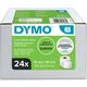 Dymo 13188 (S0722360) - (28 mm x 89 mm) 24 rouleaux - Multipack