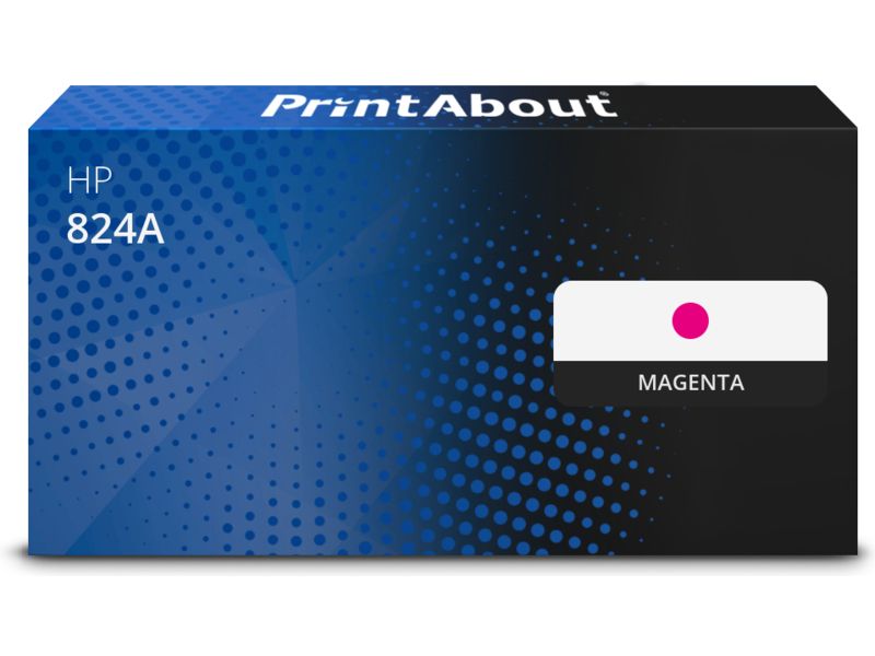 Tambour compatible HP 824A (CB387A) - Magenta