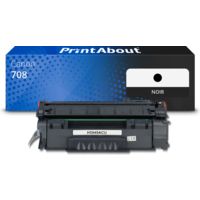 Toner compatible Canon 708 - Noir