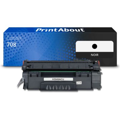 Toner compatible Canon 708 - Noir