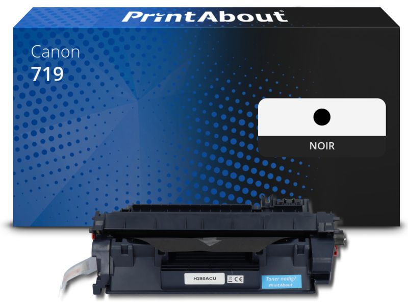 Toner compatible Canon 719 - Noir