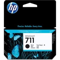 HP 711 (CZ129A) - Noir - Cartouche d'encre