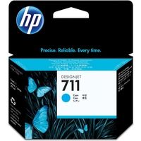 HP 711 (CZ130A) - Cyan - Cartouche d'encre