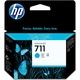 HP 711 (CZ130A) - Cyan - Cartouche d'encre