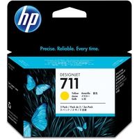 Cartouche d'encre HP 711 (CZ136A) 3x Jaune - Multipack